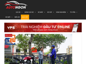 'muasamxe.com' screenshot