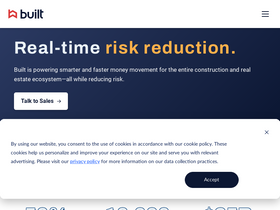 'getbuilt.com' screenshot
