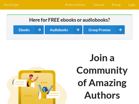 'storyoriginapp.com' screenshot