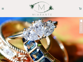 miarante.com homepage screenshot