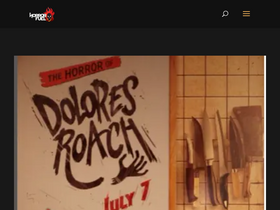 'horrorfuel.com' screenshot