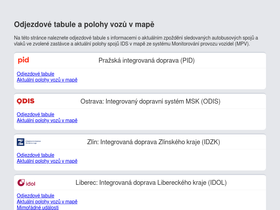 'mpvnet.cz' screenshot