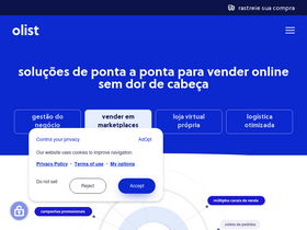 'olist.com' screenshot