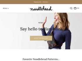 'noodle-head.com' screenshot