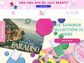 'oliveandjune.com' screenshot