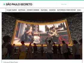 'saopaulosecreto.com' screenshot