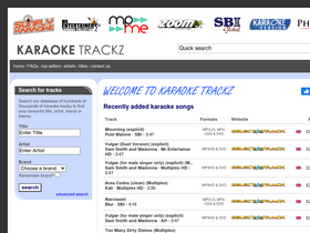 karaoketrackz.com