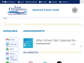 start.sduhsd.net