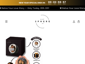 EverSphere website screenshot