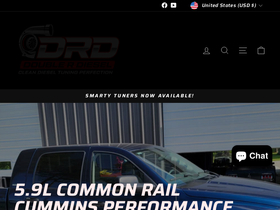 doublerdiesel.com homepage screenshot