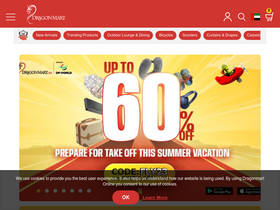 'dragonmart.ae' screenshot