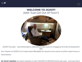 justgetoutoftown.com
