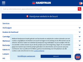 'handyman.nl' screenshot