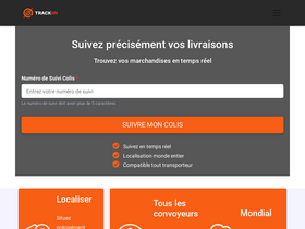 'trakiin.com' screenshot