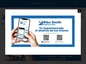 'ribasmith.com' screenshot