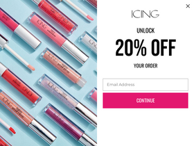 'icing.com' screenshot