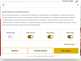 'moenchengladbach.de' screenshot