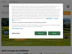 'golfnow.co.uk' screenshot