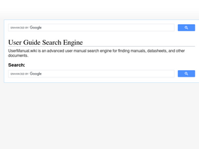 'usermanual.wiki' screenshot