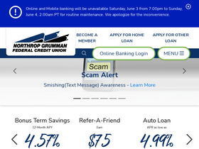 'ngfcu.us' screenshot