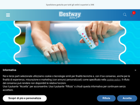 'bestwaystore.it' screenshot