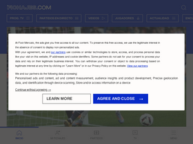 'fichajes.com' screenshot