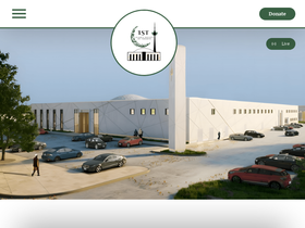 'islamicsocietyoftoronto.com' screenshot