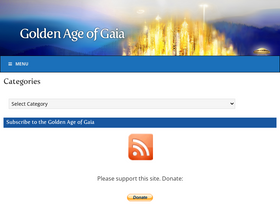 'goldenageofgaia.com' screenshot