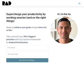 'radreads.co' screenshot