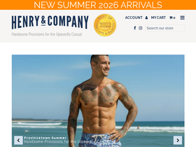 henryptown.com homepage screenshot