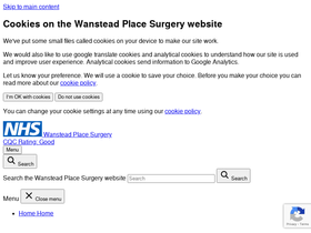 wansteadplacesurgery.co.uk