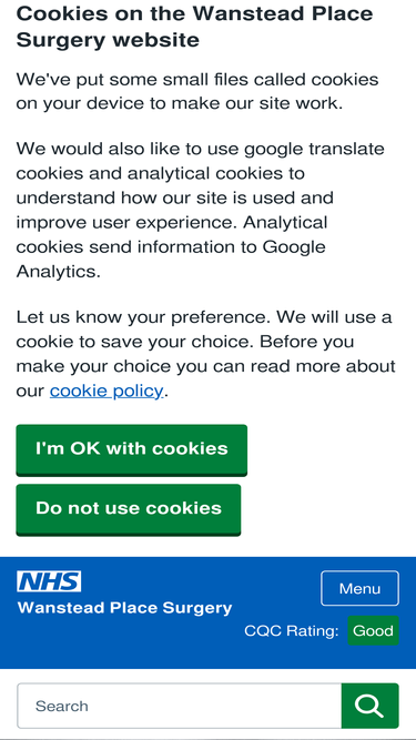 wansteadplacesurgery.co.uk