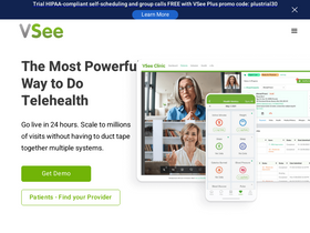 'vsee.com' screenshot