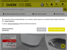 'emero.de' screenshot