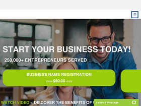 'ontariobusinesscentral.ca' screenshot