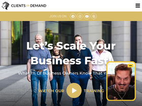 'clientsondemand.com' screenshot