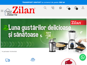 'zilanonline.ro' screenshot
