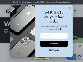 'whitestonedome.com' screenshot