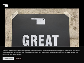 'flatironsteak.co.uk' screenshot