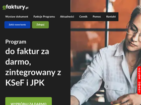 'afaktury.pl' screenshot