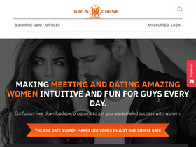 'girlschase.com' screenshot