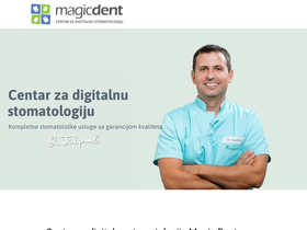 'magicdent.co.rs' screenshot