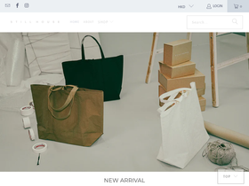 Still House website screenshot