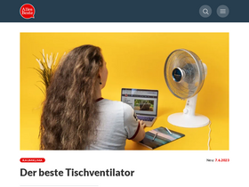 'allesbeste.de' screenshot