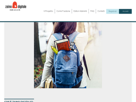 'zainodigitale.it' screenshot