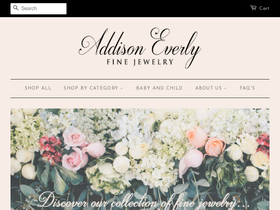 addisoneverly.com homepage screenshot
