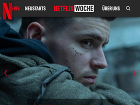 'netflixwoche.de' screenshot