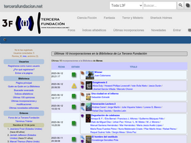 'tercerafundacion.net' screenshot