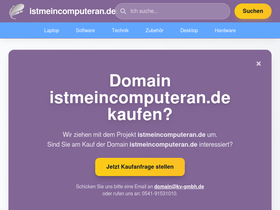 istmeincomputeran.de