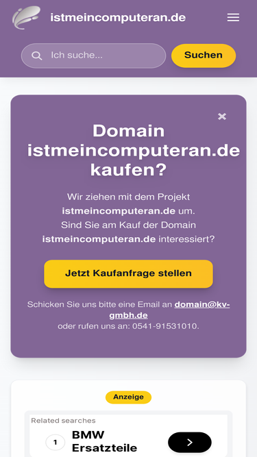 istmeincomputeran.de